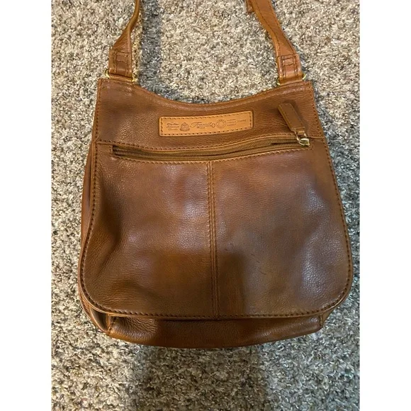 Brown Fossil Shoulder/Crossbody Bag - Picture 3 of 6